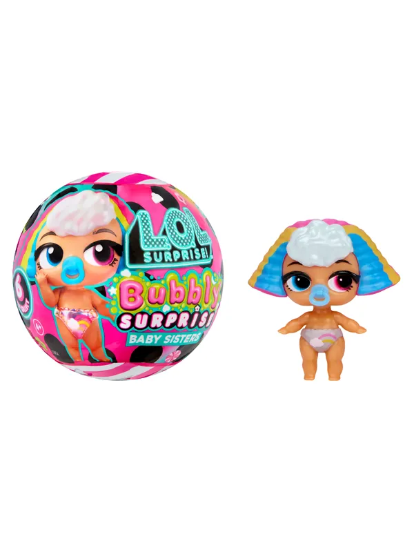 L.O.L. Bubbly Surprise Baby Sisters Asst PDQ