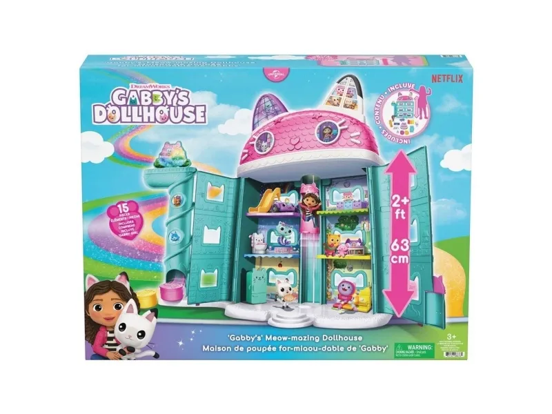 Gabby's Dollhouse Gabby's Dollhouse Meow-Mazing Dollhouse