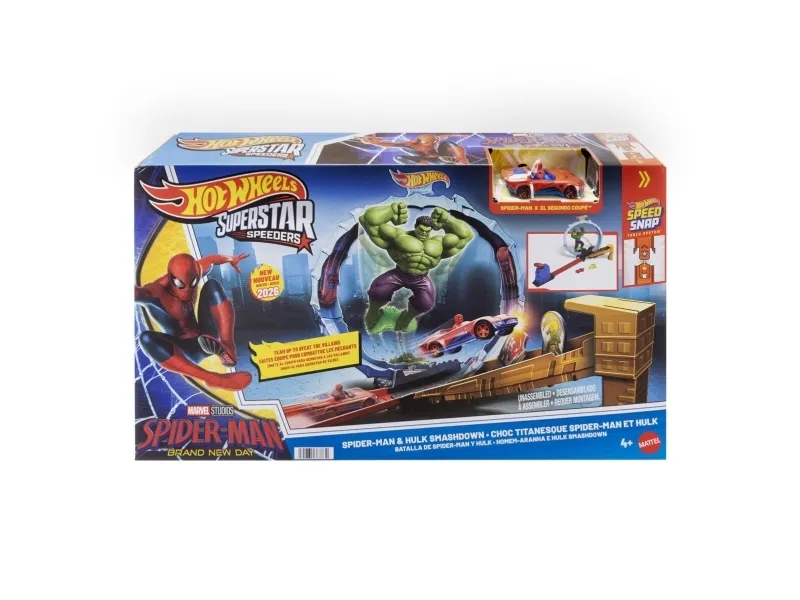 Hot Wheels JMR29 play vehicle/play track