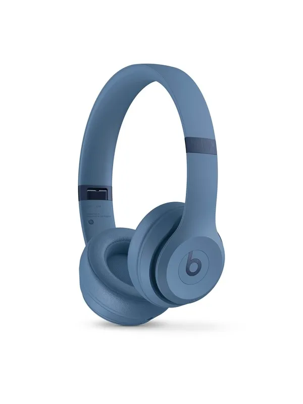 Apple Beats Solo4 Wireless Headphones - On-Ear Wireless Headphones - Slate Blue