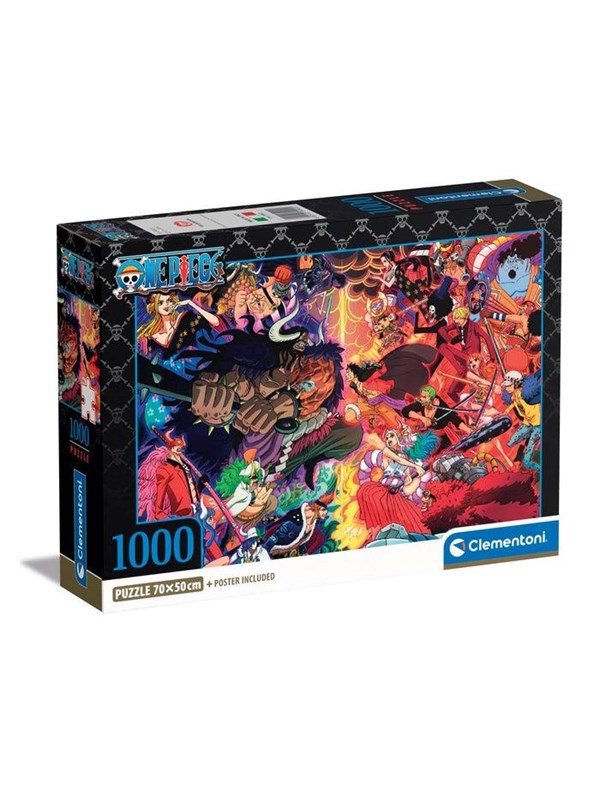 Clementoni One Piece "Impossible" Challenge Puzzle (1000)