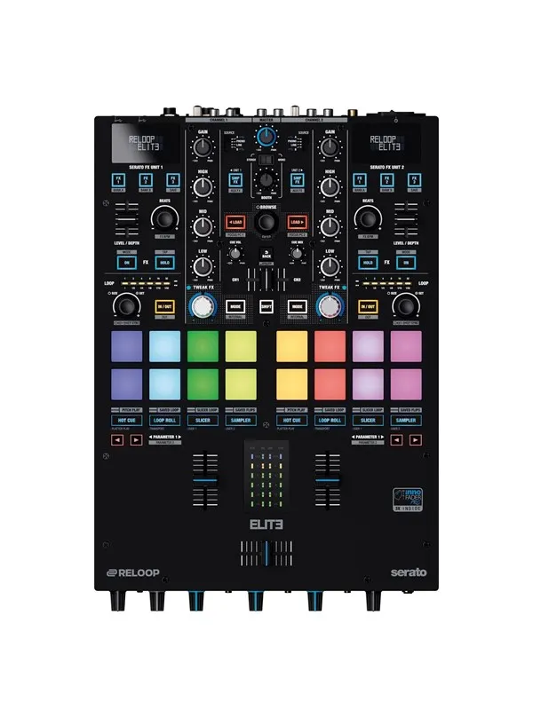Reloop Elite - Pro Mixer DJ