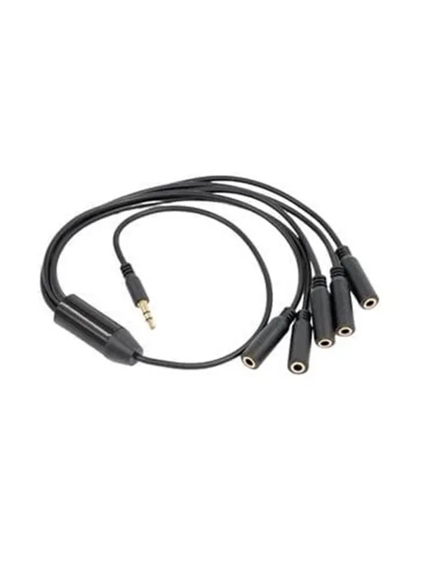 Shelly Splitter 1 to 5 - 3.5mm jack (Accessory for The Pill by ) - 1-til-5 splitter for The Pill, 3.5mm jack
