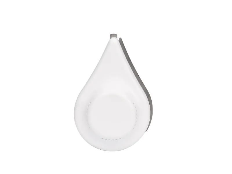 Shelly BLU Wall Switch 4 ZB DK White - Flat, batteridrevet veggbryter for utenpåliggende montering