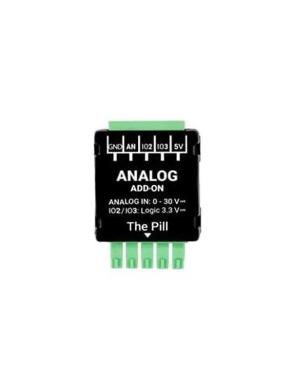 Shelly Analog 0-30 V Add-on (Accessory for The Pill by ) - Analog 0-30V add-on for The Pill