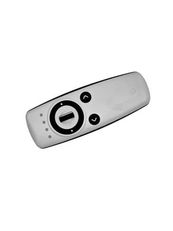 Shelly BLU Remote Control ZB White - Bluetooth- og Zigbee 4-kanals smart fjernkontroll