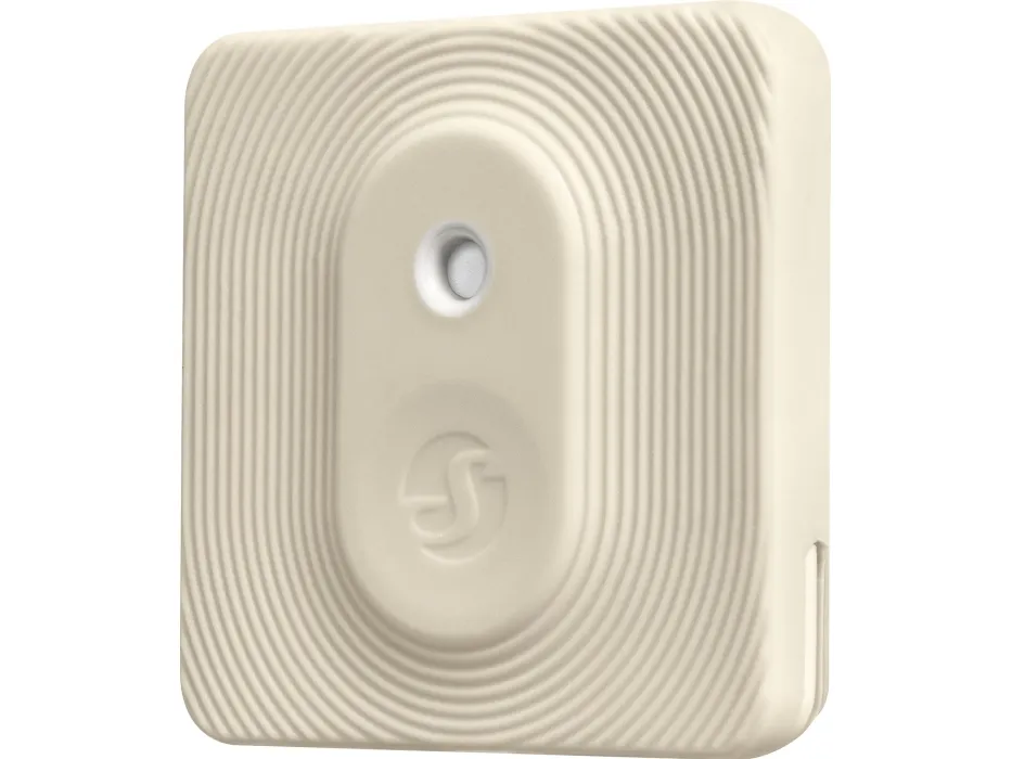 Shelly BLU H&T ZB Ivory - Bluetooth- og Zigbee-sensor for temperatur og luftfuktighet