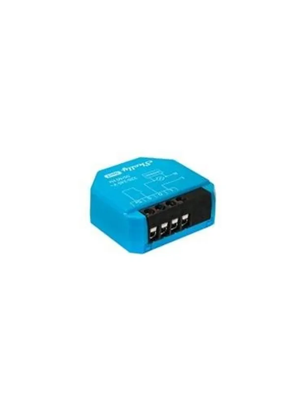 Shelly 1L Gen3 - WiFi-relé for installasjon uten nullleder