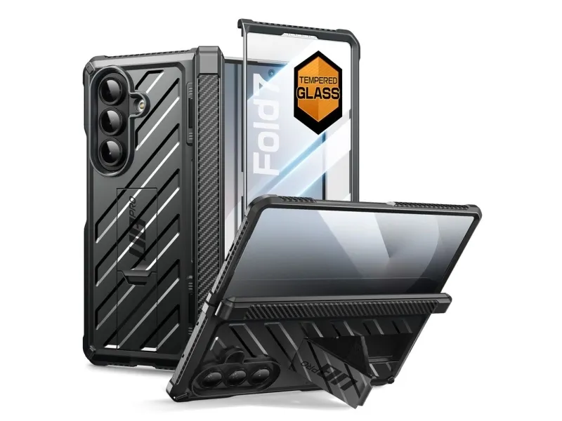SUPCASE  Unicorn Beetle Pro Case for Samsung Galaxy Z Fold 7 - Black