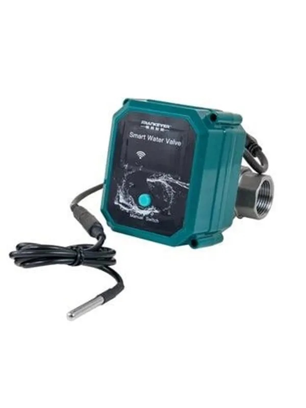 Shelly Smart water valve DN25, 1 - Powered By
