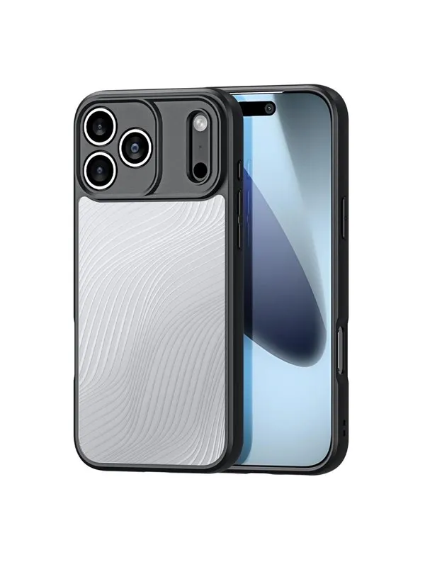 Dux Ducis Aimo Case for iPhone 17 Pro Max - Black