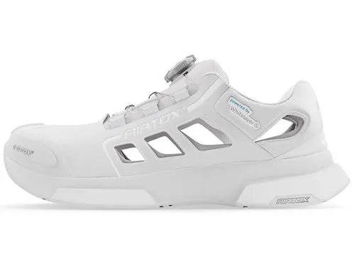 AIRTOX FW22 sikkerhetssandal, PRO smart lacing, Styrosoft såle 3.0,  clean white - Str. 42