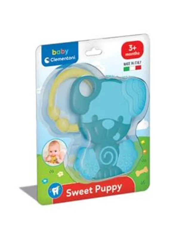 Clementoni Teething Friend #1 - Sweet Puppy