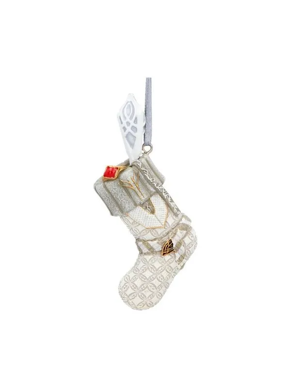 Nemesis Now - Lord of the Rings - Gandalf the White Stocking Hanging Ornament