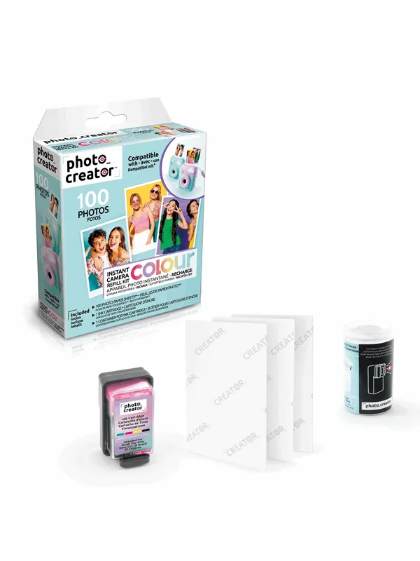 Studio Creator CREATOR Instant Color Printing Refill kit 3.0