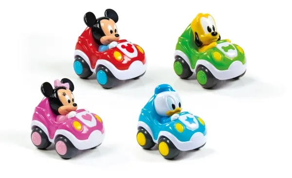 Clementoni Pull & Go Cars Disney - Display 18-asst