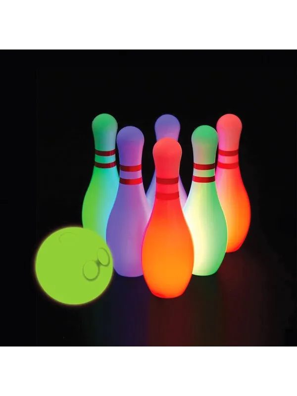 Glow Games Light Up Bowling Set
