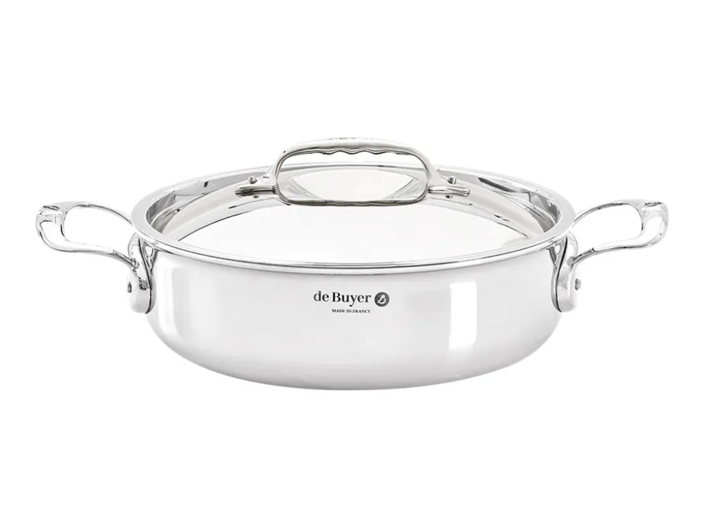 De Buyer AFFINITY saute pan - 24 cm - 3 L