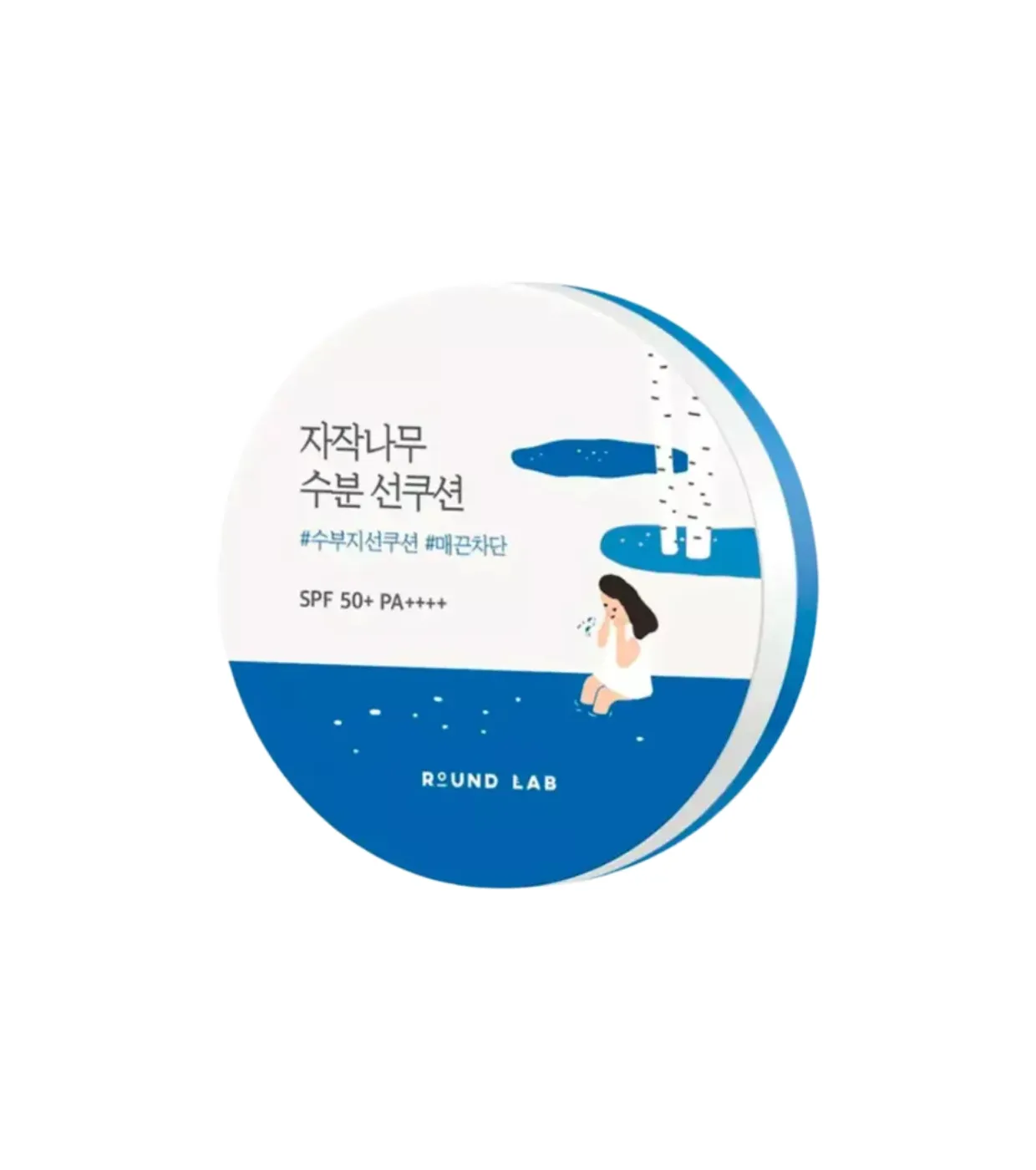 Round Lab - Birch Juice Moisturizing Sun Cushion SPF50+ PA++++