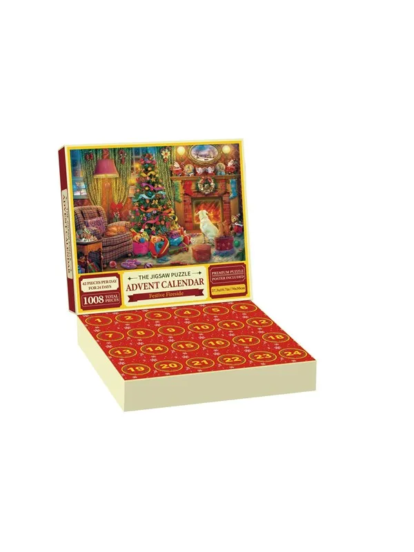 Puzzles Merry Christmas Advent Puzzle 1008 pcs