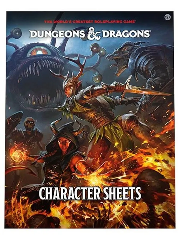 Dungeons & Dragons 2024 Character Sheets