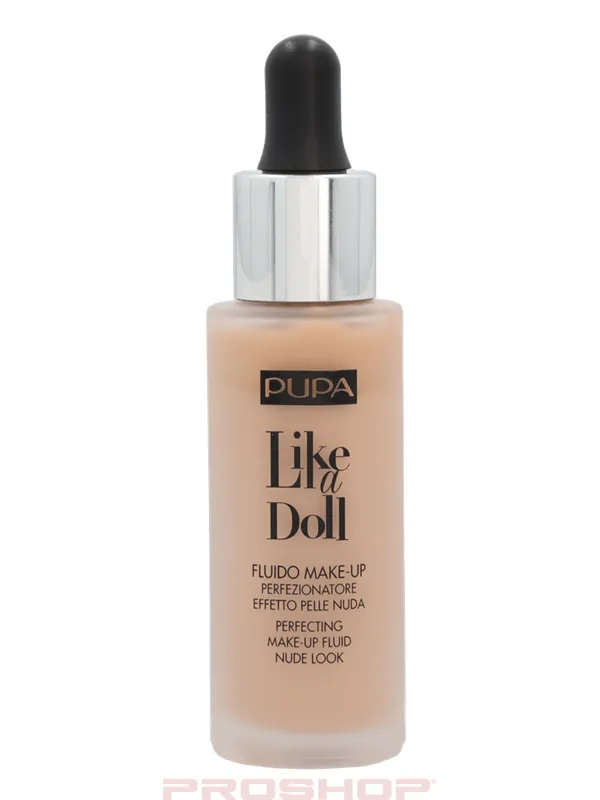 PUPA Milano Pupa Like A Doll Make-Up Fluid SPF15 - 030 Beige