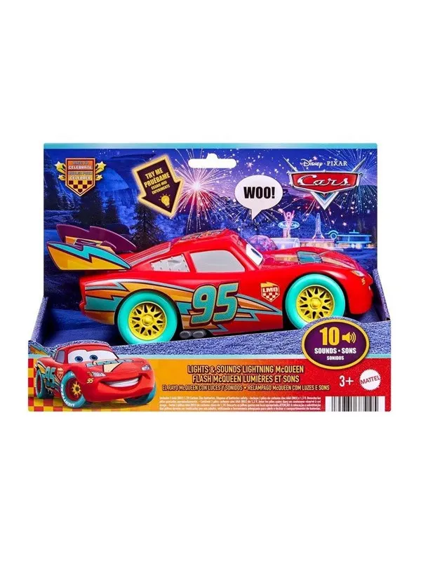 Cars Pixar  McQueen Day Lights & Sounds Hero