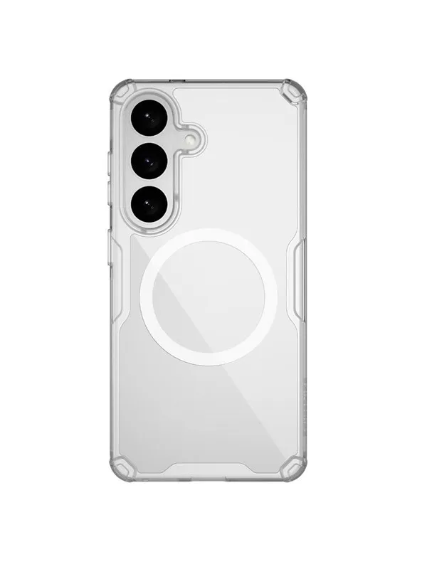 Nillkin  Nature TPU Pro MagSafe Compatible Case for Samsung Galaxy S26 - White