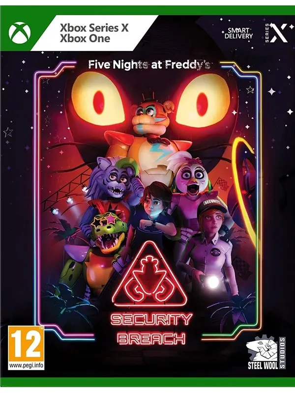 Five Nights at Freddy's: Security Breach - Microsoft Xbox One - Action/Adventure