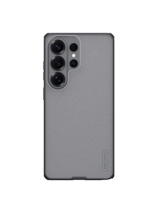 Nillkin Super Frosted Shield Pro Case for Samsung Galaxy S26 Ultra - Translucent Black