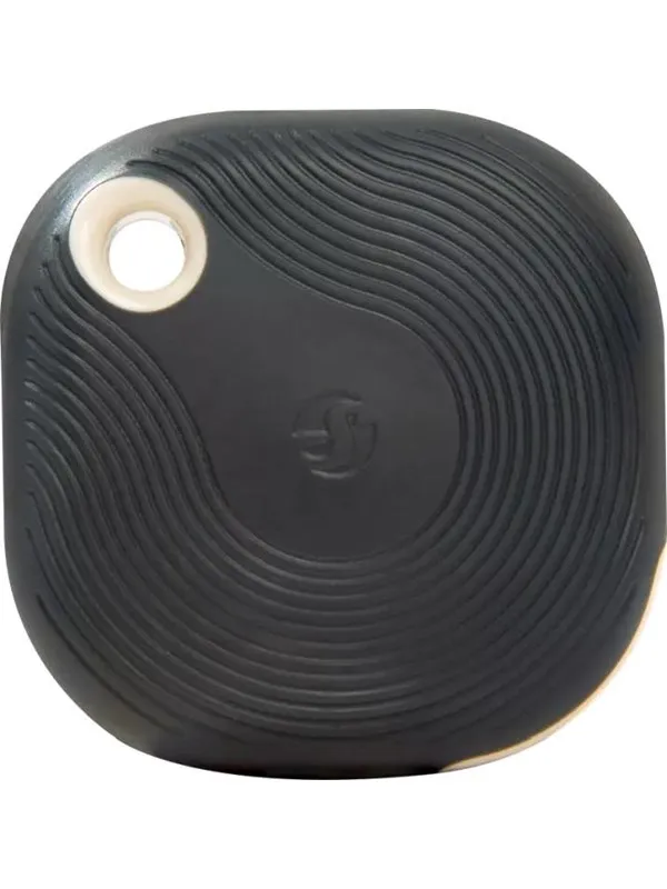 Shelly BLU Button Tough 1 ZB Black - Bluetooth- og Zigbee-batteridrevet knapp