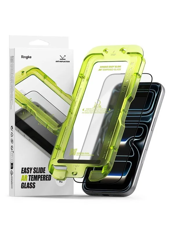 Ringke Easy Slide Anti Reflective Tempered Glass for iPhone 17 Pro