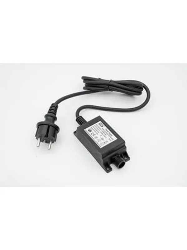 Shelly WS90 DC Power supply - 12V/1A - 20m - Strømforsyning til Ecowitt værstasjon
