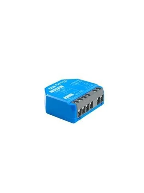 Shelly 1 Gen4 - WiFi & Zigbee relé med potensialfri kontaktsett (12-48VDC/230VAC)