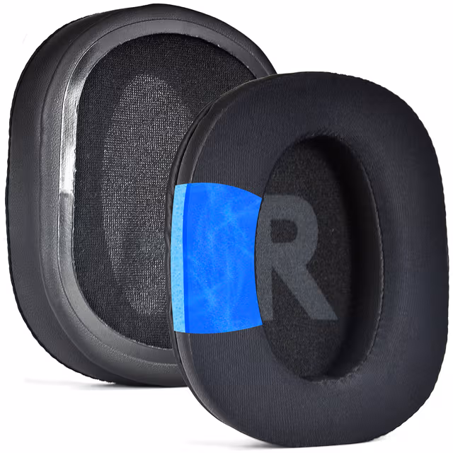 Kjølende gel-øreputer for Plantronics Rig 600 Pro - 2-pakning