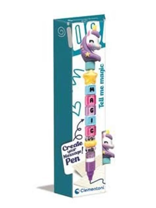Clementoni Create Your Message Pen Fantasy Magic
