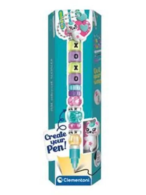 Clementoni Create Your Message Pen Friendship Xoxo