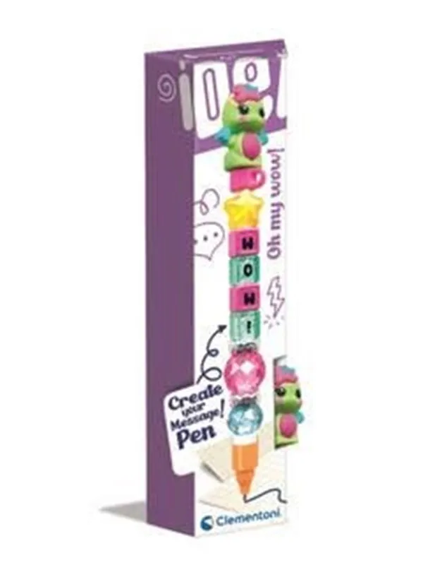 Clementoni Create Your Message Pen Fantasy Wow
