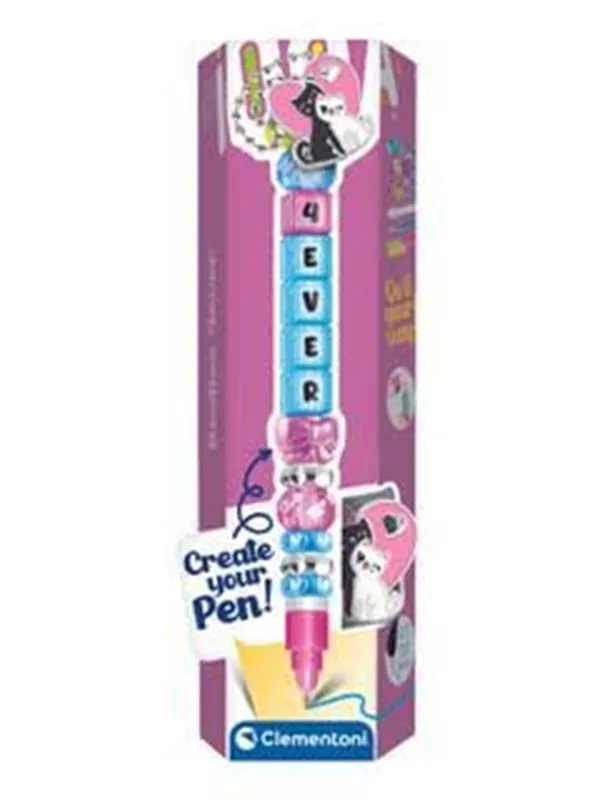 Clementoni Create Your Message Pen Friendship 4Ever