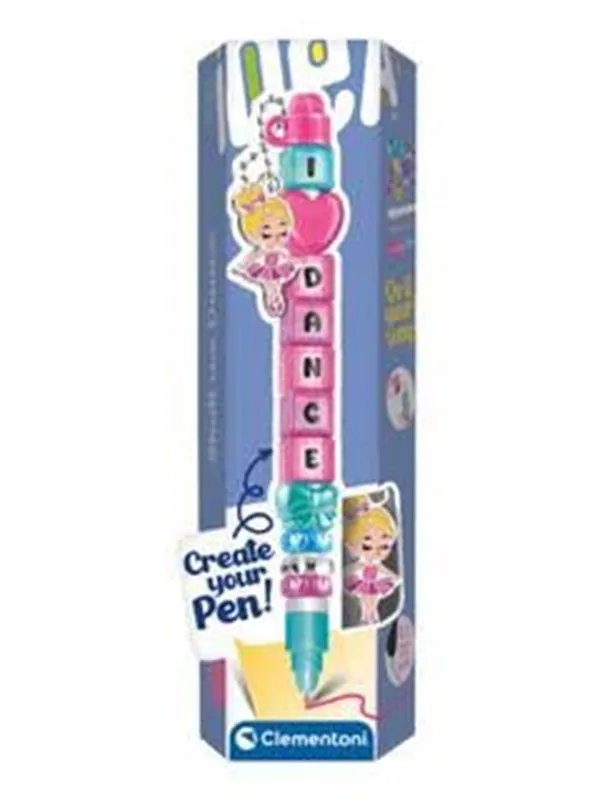 Clementoni Create Your Message Pen Love Dance