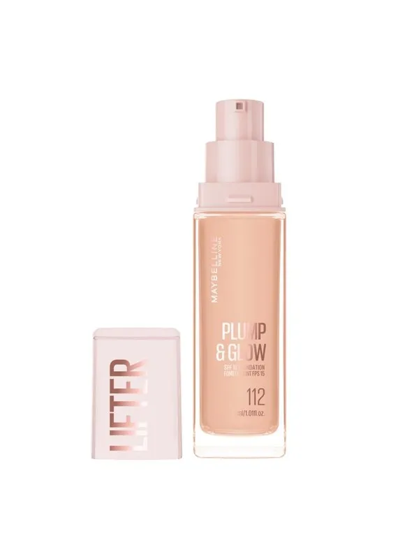 L'Oréal Paris New York Lifter Plump & Glow 30ml.- Foundation 112