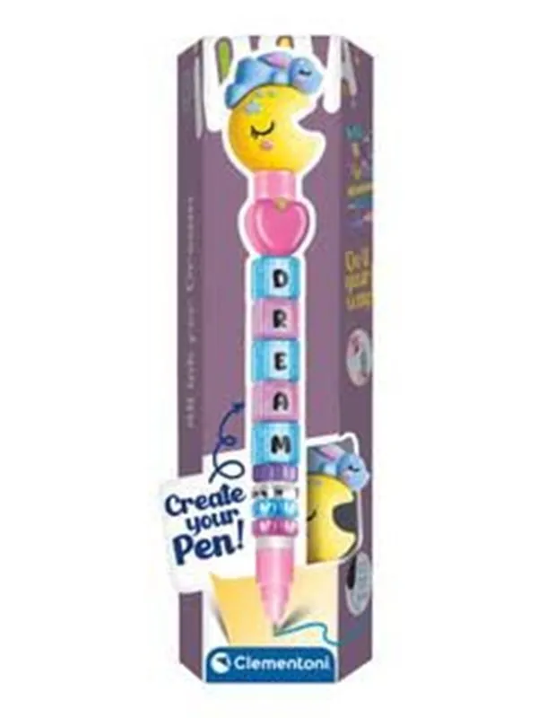 Clementoni Create Your Message Pen Love Dream