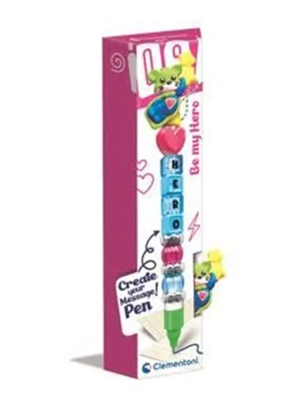 Clementoni Create Your Message Pen Fantasy Hero