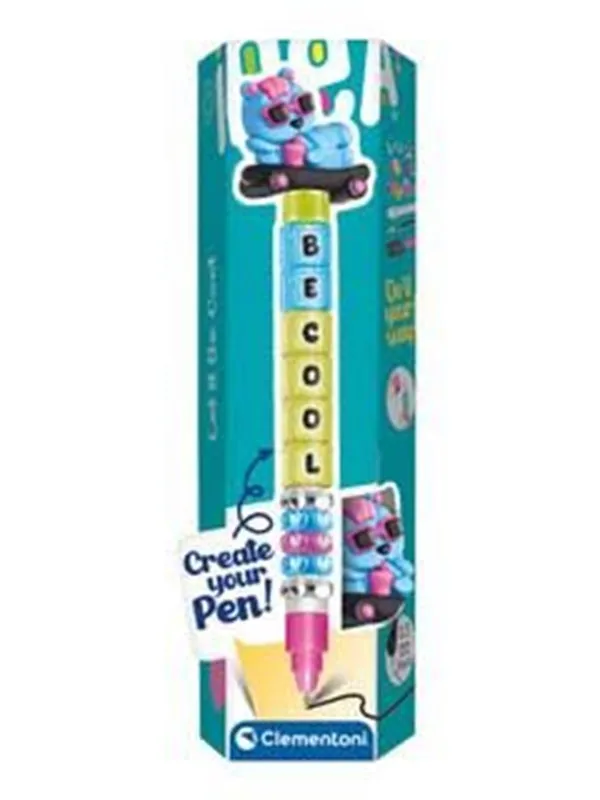 Clementoni Create Your Message Pen Be Yourself Be Cool