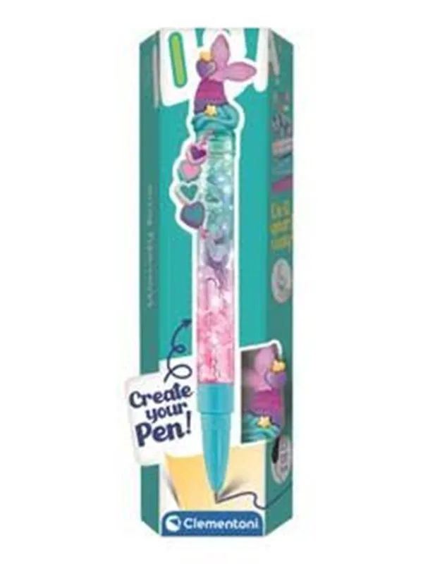 Clementoni Create Your Pen Mermaid