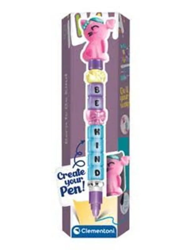 Clementoni Create Your Message Pen Be Yourself Be Kind