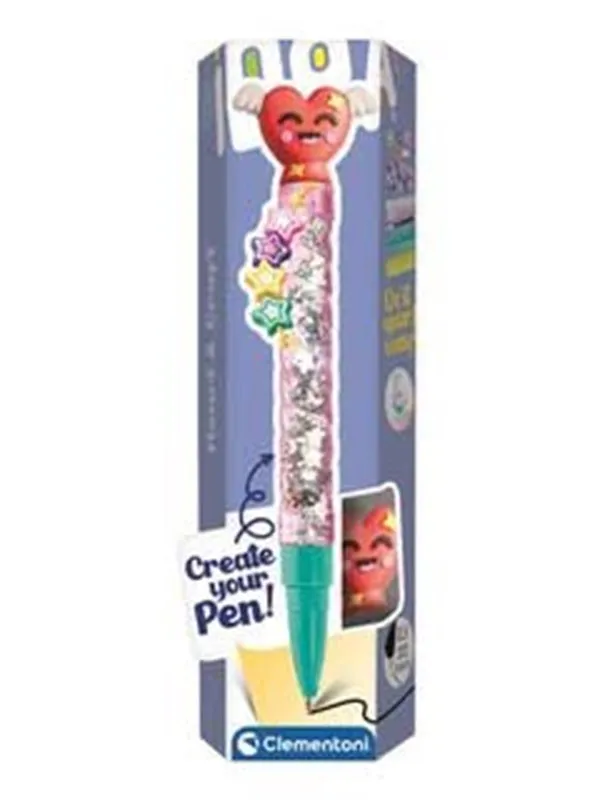 Clementoni Create Your Pen Heart