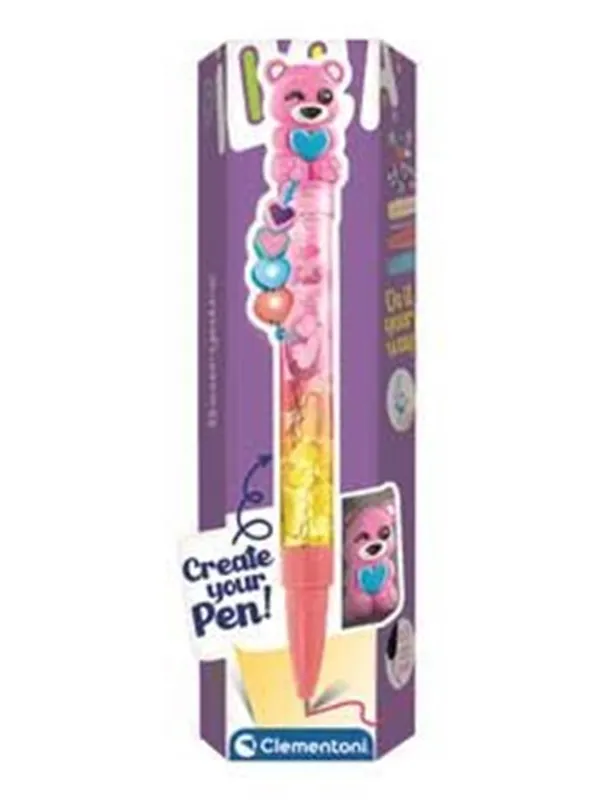 Clementoni Create Your Pen Teddy Bear