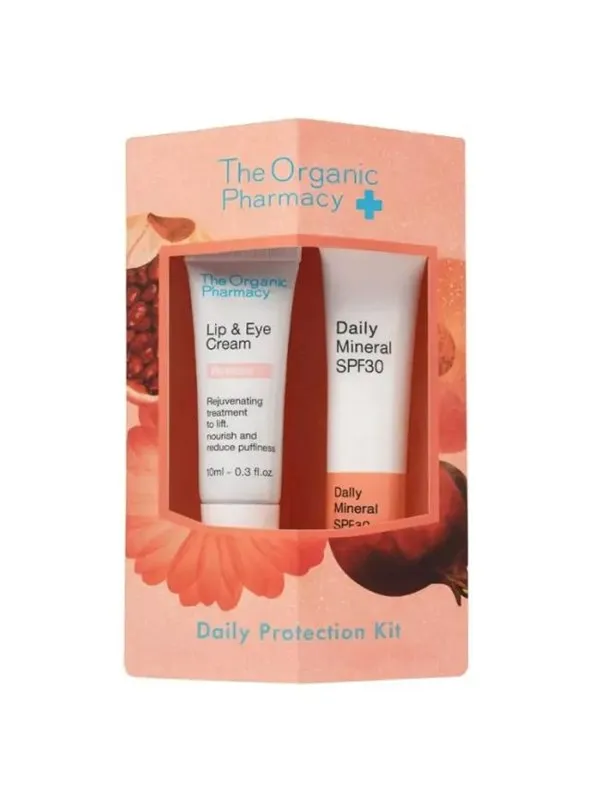 The Organic Pharmacy Pharmacy Daily Protection Kit 20ml.
