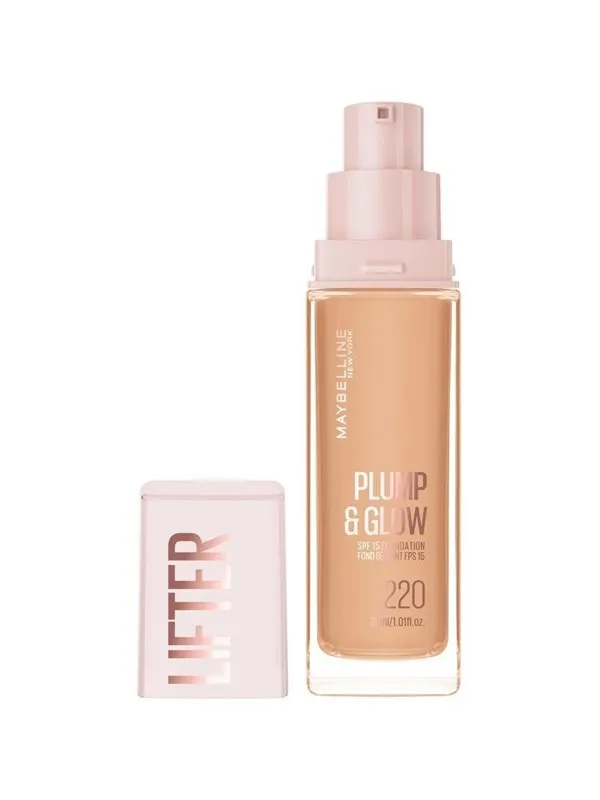 L'Oréal Paris New York 30ml.- Lifter Plump & Glow Foundation 220